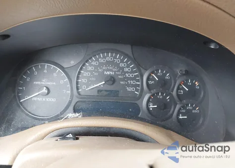 2002 Oldsmobile Bravada z USA, uszkodzony, nr VIN 1GHDT13S522387383